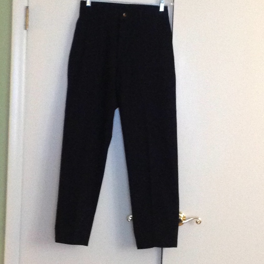 Men's dress black jeans